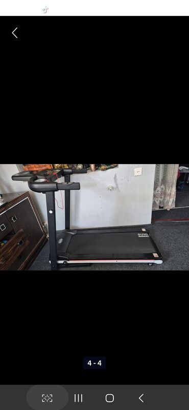 Qaçış trenajorları: Fitness ES-T2702 elektrik qaçış zolağı evdə məşq üçün rahat həll — 9