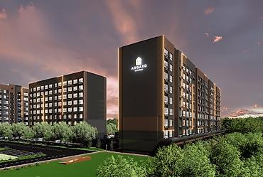 квартиры в: 2 комнаты, 66 м², 105 серия, 5 этаж, ПСО (под самоотделку) — 1