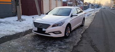 Hyundai: Hyundai Sonata: 2015 г., 2 л, Автомат, Газ, Седан