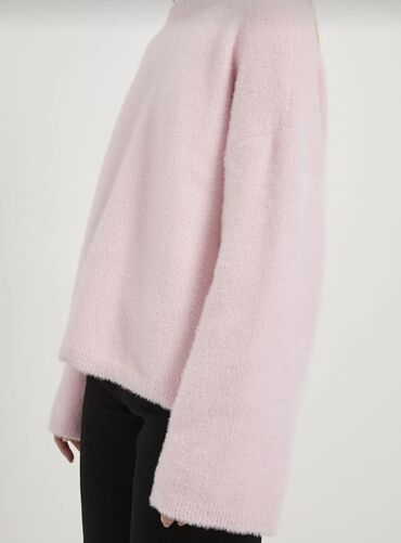 Sviterlər: Zərif sviterler - Yumşaq, tüklü teksturaya malik, rahat və isti — 13