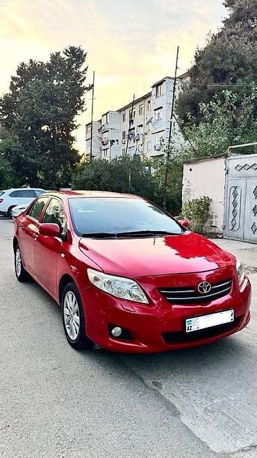 suret panel: Toyota Corolla: 1.6 l | 2007 il Sedan — 1