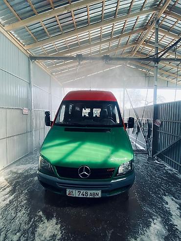 Mercedes-Benz: Mercedes-Benz Спринтер: 2003 г., 2.2 л, Ручные, Дизель, Бус — 2