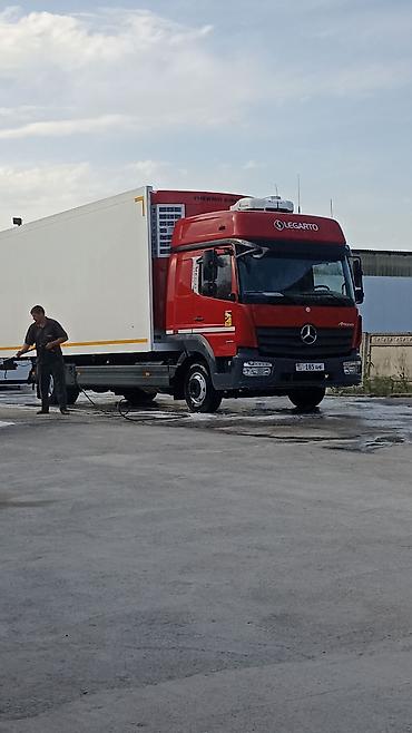 рефрежатор volvo: Грузовик, Mercedes-Benz, Дубль, 7 т, Новый — 1