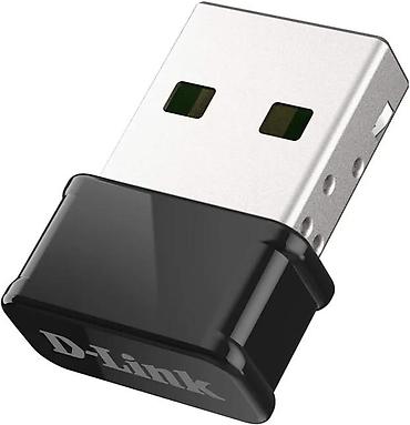 Modemi, ruteri i mrežni uređaji: D-Link DWA-181 AC1300 MU-MIMO Wi‑Fi Nano USB adapter - Ultra‑mini — 5
