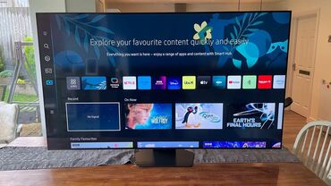 108 ekran samsung tv: İşlənmiş Televizor Samsung Ünvandan götürmə