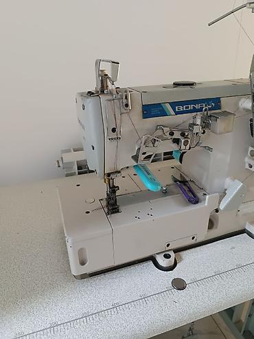 averlok: Sənaye tikiş maşını – BONAS (overlok/coverstitch tipli kompleks) — 2