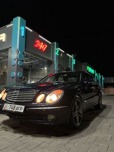 на хюндай соната: Mercedes-Benz E-Class: 2003 г., 2.7 л, Автомат, Дизель, Седан