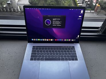 apple notebook baku: Б/у Apple MacBook, 15.6 ", Intel Core i7, 512 ГБ, Самовывоз