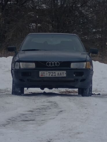 российские машины: Audi 80: 1990 г., 1.8 л, Механика, Бензин, Седан