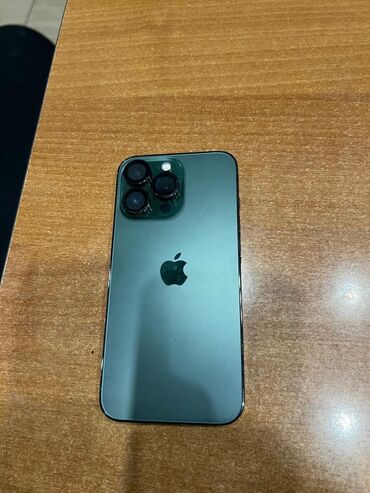 телефоны айфон 13 про макс: IPhone 13 Pro, Колдонулган, 256 ГБ, 82 %