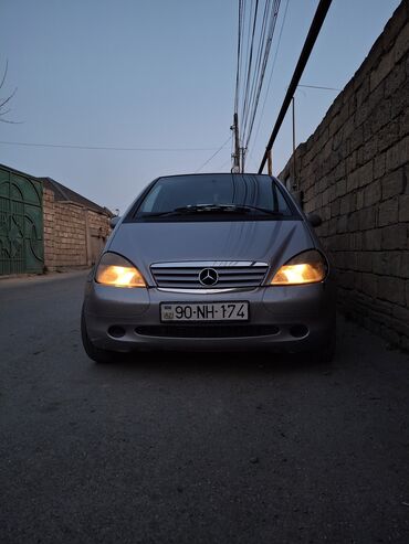 mercedes tursiy: Mercedes-Benz A 160: 1.6 l | 2000 il Hetçbek