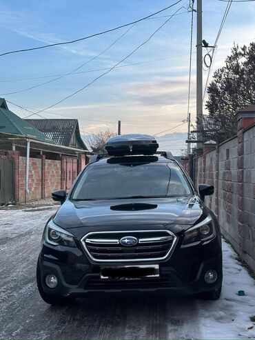 багажник на одиссей: Subaru Outback: 2017 г., 2.5 л, Вариатор, Бензин, Кроссовер
