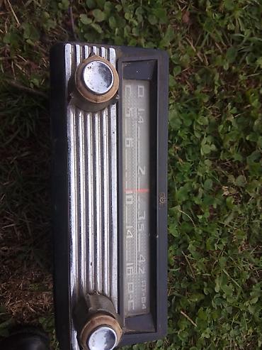 maşin dinamiki: Məhsul: Avtomobil radioları (2 ədəd) 1) Bılina 315 (СССР) - Avtomobil — 5