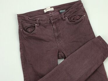 spódnice plisowane fioletowa: Jeansy, H&M, XL, stan - Dobry