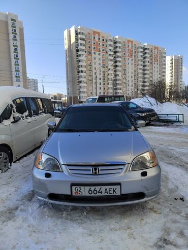 хонда едикс: Honda Civic: 2002 г., 1.6 л, Механика, Бензин, Седан