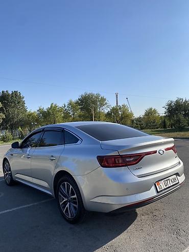 reno duster: Renault Samsung SM6: 2018 г., 2 л, Автомат, Газ, Седан — 5