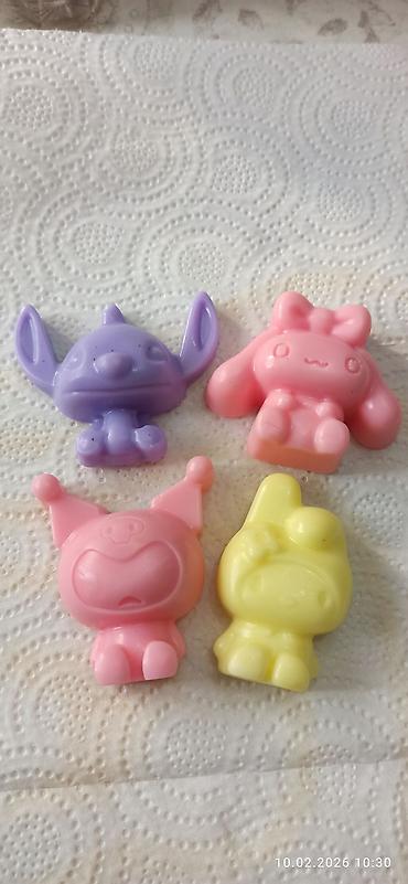 Букеты из мыла: Увлажняющее глицериновое гипоаллергенное мыло ручной работы с шикарным — 12