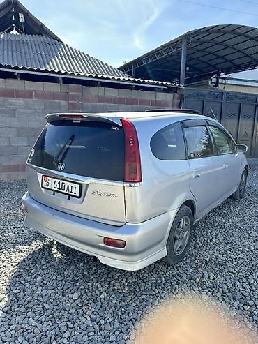 5 5 compressor: Honda Stream: 2002 г., Автомат, Бензин, Минивэн — 4
