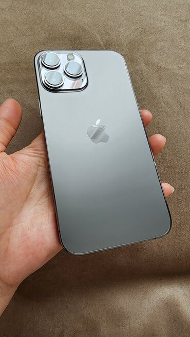 купить реплику айфон 13 про макс: IPhone 13 Pro Max, Б/у, 256 ГБ, Graphite, Защитное стекло, Чехол, Кабель, 84 %