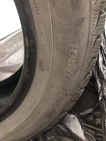 зимнее: Зимняя шипованная шина Viatti 185/65 R15. 3 шт. в наличии 1 шт. 1300с — 3