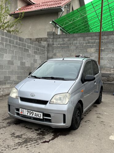 Daihatsu: Daihatsu Cuore: 2003 г., 1 л, Механика, Бензин, Универсал