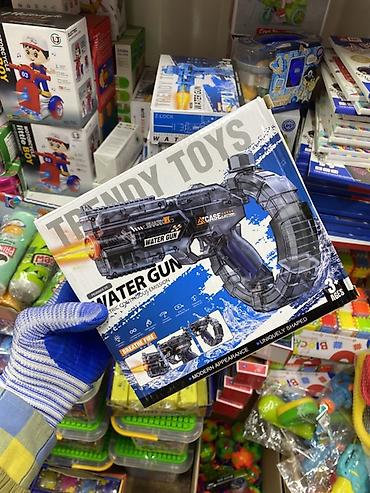 Детский водяной пистолет **Trendy Toys Water Gun**. Яркая игрушка для at lalafo.kg Детский водяной пистолет **Trendy Toys Water Gun**. Яркая игрушка для