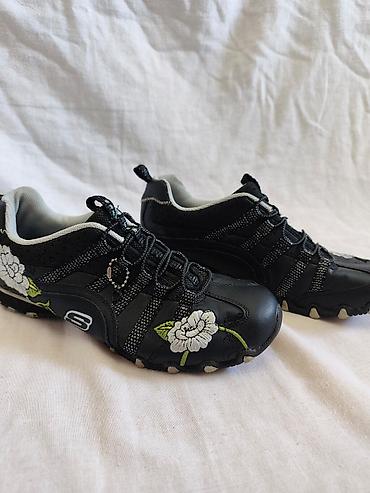 hundur krasofkalar: Skechers, Ölçü: 38, rəng - Qara, İşlənmiş — 6