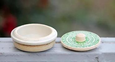 Staro posuđe i escajg: VTG Herbs De Provence posuda sa poklopcem oko 1960. Stara francuska — 4