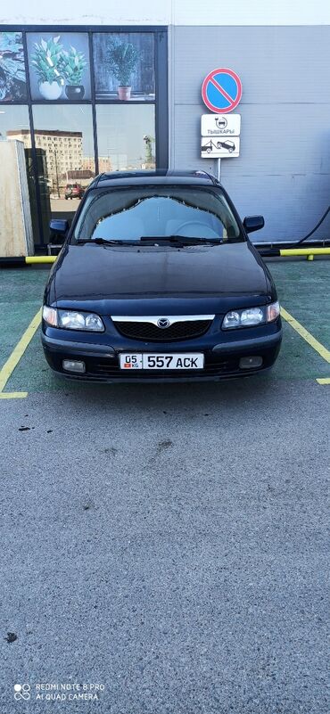 mazda 326: Mazda 626: 2000 г., 1.8 л, Механика, Бензин, Седан