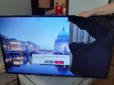 Televizorlar: İşlənmiş Televizor LG 49" UHD (3840x2160)