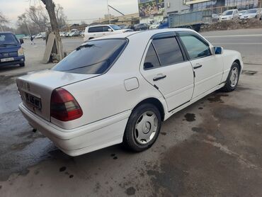 мерседес на 124: Mercedes-Benz C-Class: 1996 г., 1.8 л, Механика, Бензин, Седан