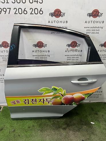 low ll: Дверь Hyundai Sonata LF 2.0 L4NA 2017 задн. лев. (б/у) — 1