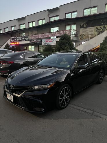 тойота камри 2021: Toyota Camry: 2021 г., 2.5 л, Автомат, Бензин, Седан