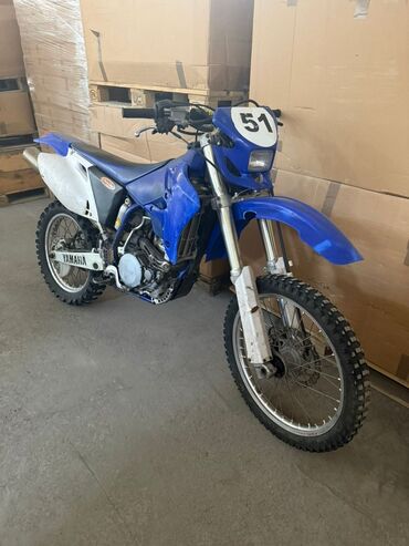 купить мотоцикл в рассрочку без банка: Эндуро Yamaha, 450 куб. см, Бензин, Взрослый, Б/у