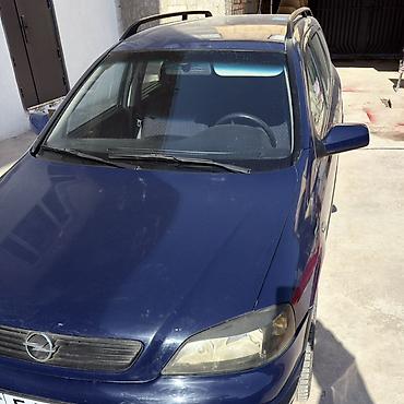 terrano 2: Opel Astra: 2001 г., 1.7 л, Механика, Дизель, Универсал — 2