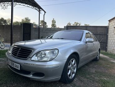 Mercedes-Benz: Mercedes-Benz 220: 2003 г., 3.7 л, Автомат, Бензин, Седан