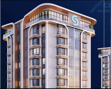 квартиры и дома: Строится, Элитка, 2 комнаты, 78 м²