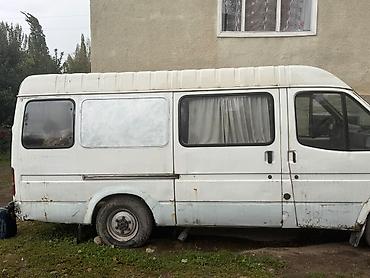 москвич ресор: Ford Transit: 1990 г., 2.5 л, Механика, Дизель, Фургон — 3