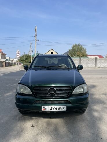щиток приборов гольф 2: Mercedes-Benz M-Class: 2000 г., 3.2 л, Автомат, Бензин, Внедорожник