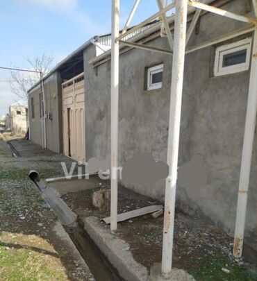 sabuncu rayonu sabuncu qesebesinde satilan evler: 3 otaqlı, 60 kv. m, Kredit yoxdur, Təmirsiz