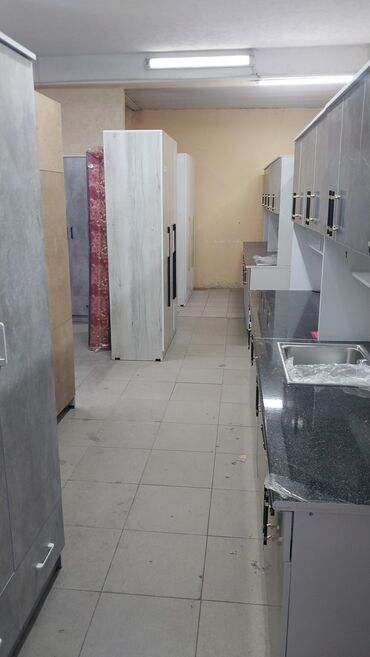 Кухонные гарнитуры: Кухонный гарнитур, Новый, цвет - Белый, ДСП, Бесплатная доставка, Платная доставка at lalafo.kg — 6 Кухонные гарнитуры: Кухонный гарнитур, Новый, цвет - Белый, ДСП, Бесплатная доставка, Платная доставка — 6