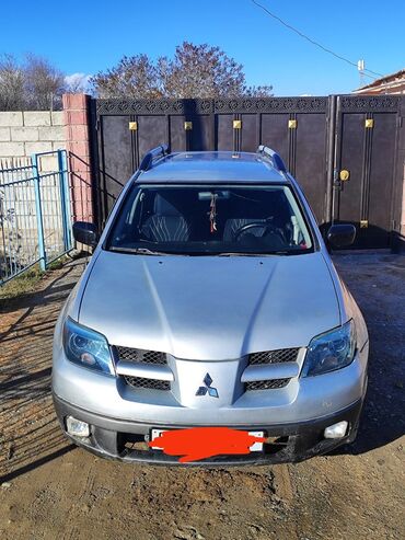 Mitsubishi: Mitsubishi Outlander: 2004 г., 2.4 л, Автомат, Бензин, Кроссовер — 9