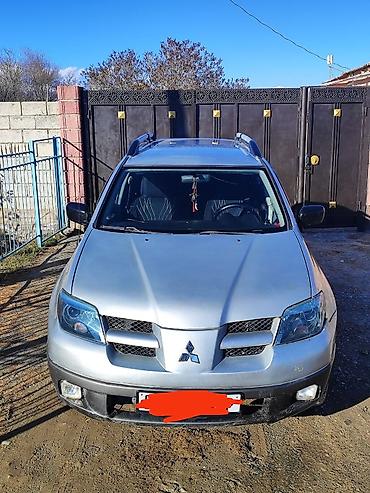 Mitsubishi: Mitsubishi Outlander: 2004 г., 2.4 л, Автомат, Бензин, Кроссовер — 4