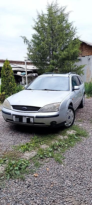 ford sierra: Ford Mondeo: 2001 г., 2 л, Механика, Дизель, Универсал — 1