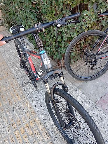 Dağ velosipedləri: SAFT DX90 dağ velosipedi - Çərçivə: yüngül alaşımlı, idman tipli — 6