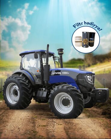 Traktor Lovol 50-220 at gücü, 2024 il, 220 at gücü, motor 0.1 l, Yeni
