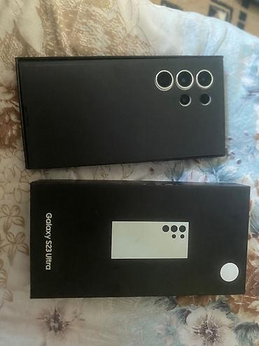 Уюлдук телефондор: Samsung Galaxy S23 Ultra, Колдонулган, 512 ГБ, түсү - Ак, 1 SIM — 5