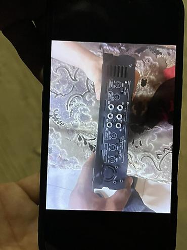 səs gucləndiriciləri: Kenwood KAC-PS800.4EX avtomobil gücləndiricisi - 4 kanallı Class — 3