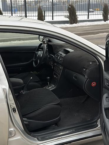 Toyota: Toyota Avensis: 2004 г., 1.8 л, Автомат, Бензин, Хэтчбэк at lalafo.kg — 10 Toyota: Toyota Avensis: 2004 г., 1.8 л, Автомат, Бензин, Хэтчбэк — 10