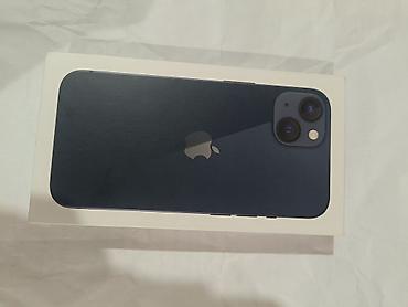 electronics iphone: IPhone 13, 128 GB, Mavi, Face ID, Sənədlərlə, Zəmanət — 1
